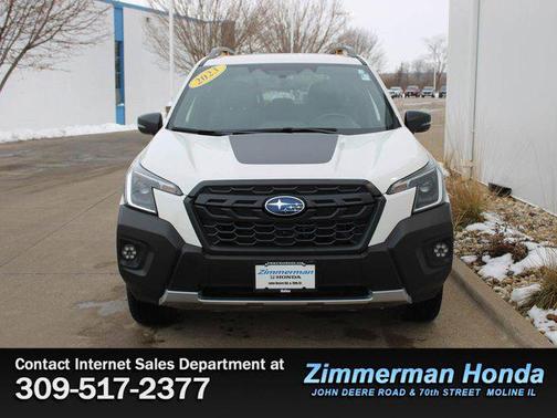 2023 Subaru Forester Wilderness