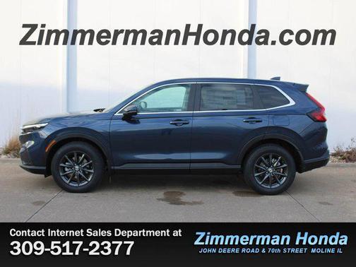 2026 Honda CR-V EX-L AWD