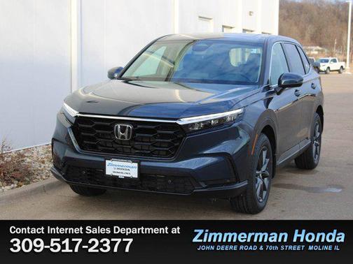 2026 Honda CR-V EX-L AWD