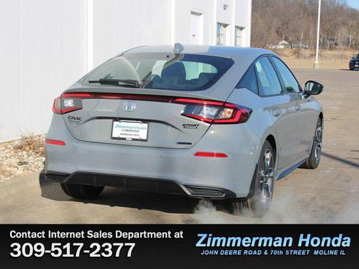 2026 Honda Civic Hybrid Sport Touring