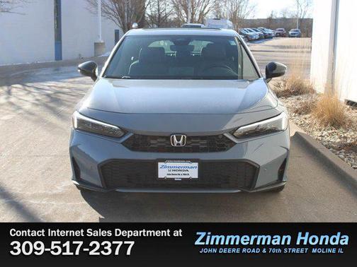 2026 Honda Civic Hybrid Sport Touring