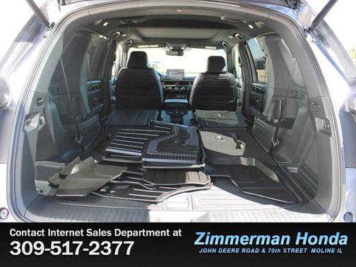 Gray 2025 Honda Pilot Black Edition