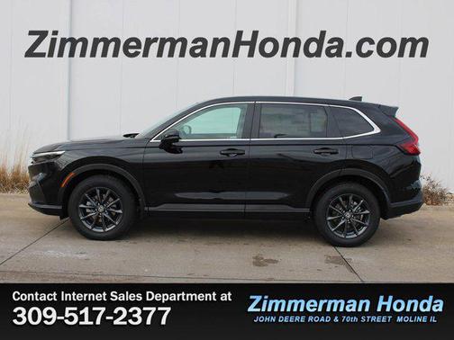 2026 Honda CR-V EX-L AWD