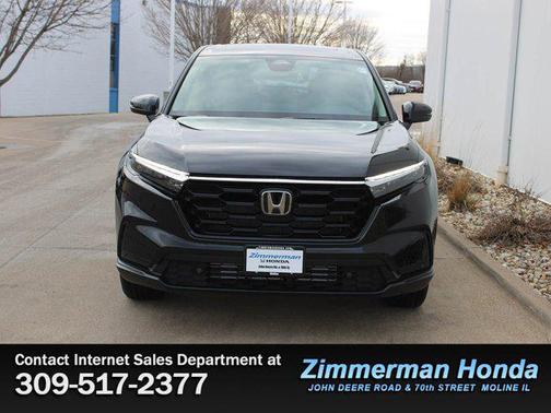 2026 Honda CR-V EX-L AWD