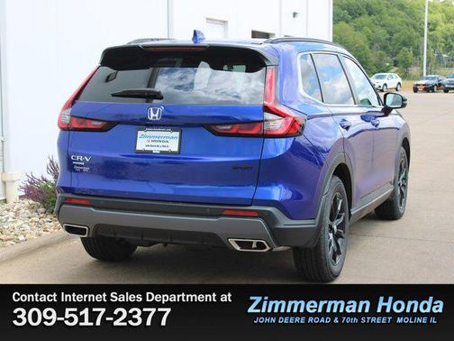 2025 Honda CR-V Hybrid Sport-L