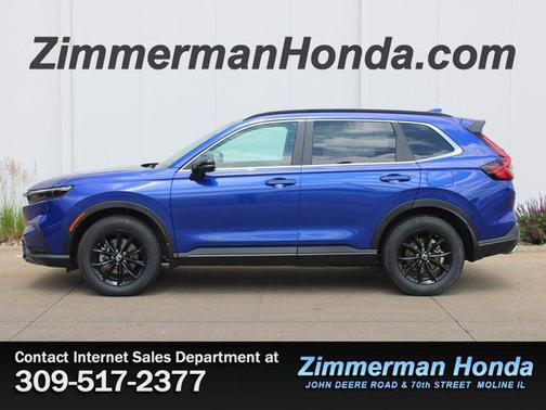 2025 Honda CR-V Hybrid Sport-L
