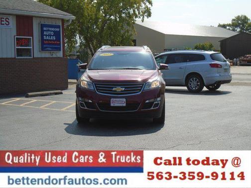 2017 Chevrolet Traverse 1LT