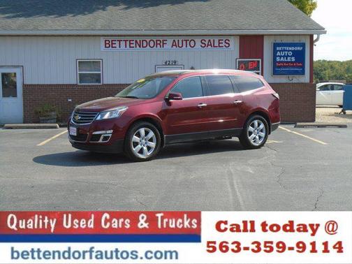 2017 Chevrolet Traverse 1LT