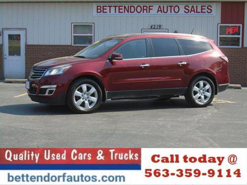 2017 Chevrolet Traverse 1LT