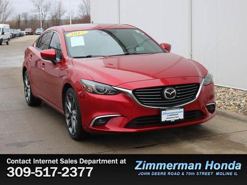 2017 Mazda Mazda6 Grand Touring