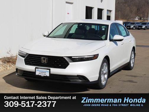 2026 Honda Accord LX 1.5T