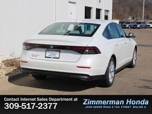 2026 Honda Accord LX 1.5T