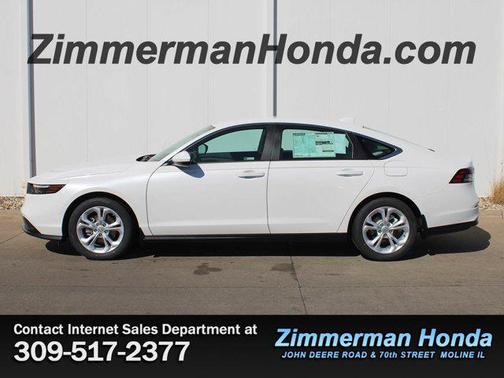 2026 Honda Accord LX 1.5T