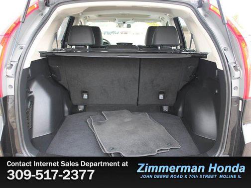 Crystal Black Pearl 2014 Honda CR-V EX-L