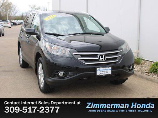 Crystal Black Pearl 2014 Honda CR-V EX-L