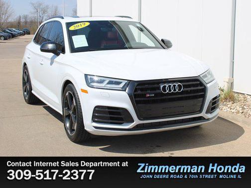 2019 Audi SQ5 3.0T Premium Plus