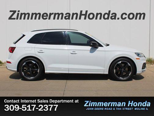 2019 Audi SQ5 3.0T Premium Plus