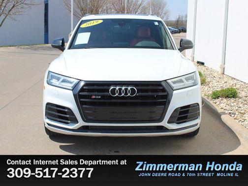 2019 Audi SQ5 3.0T Premium Plus