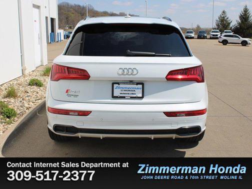 2019 Audi SQ5 3.0T Premium Plus