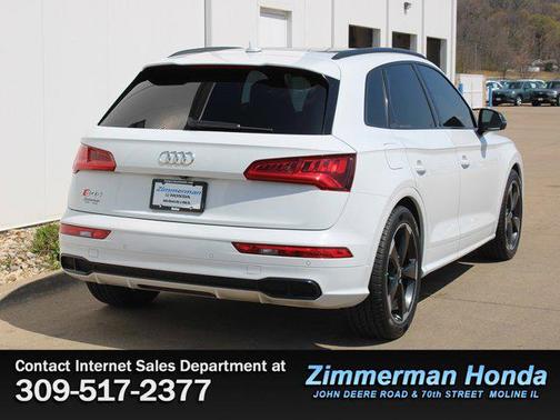 2019 Audi SQ5 3.0T Premium Plus