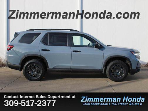 2025 Honda Pilot TrailSport