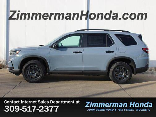 2025 Honda Pilot TrailSport