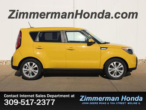 2014 Kia Soul +