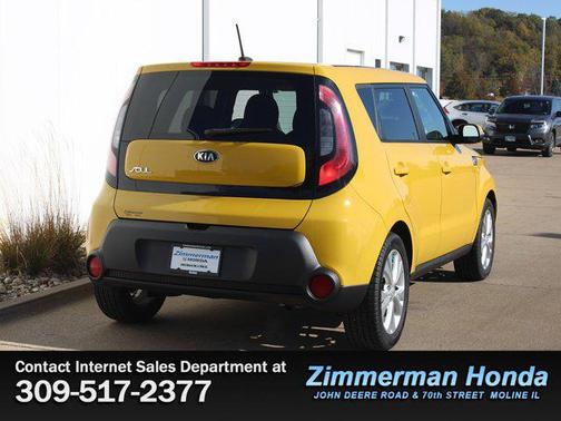 2014 Kia Soul +