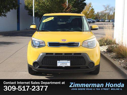 2014 Kia Soul +