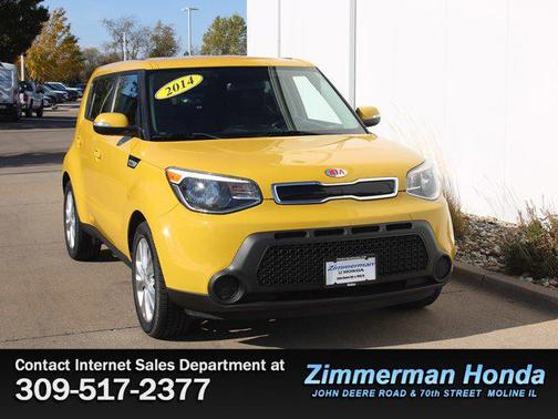 2014 Kia Soul +