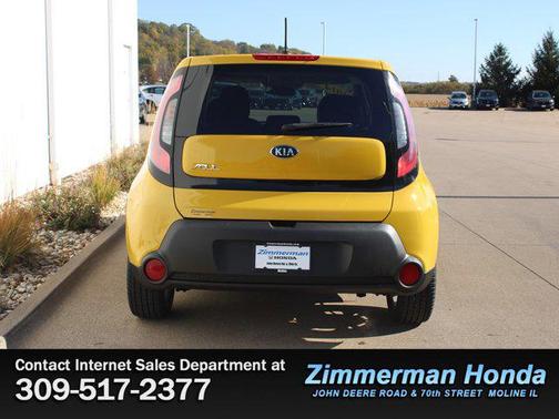 2014 Kia Soul +