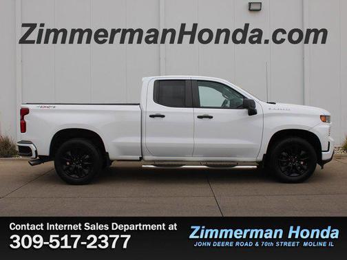 2019 Chevrolet Silverado 1500 Custom