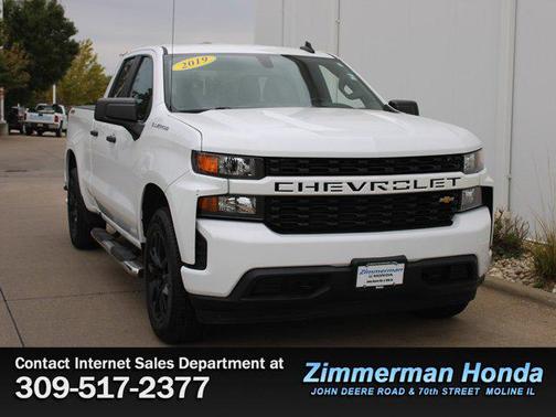 2019 Chevrolet Silverado 1500 Custom