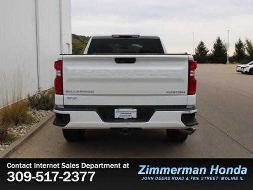 2019 Chevrolet Silverado 1500 Custom