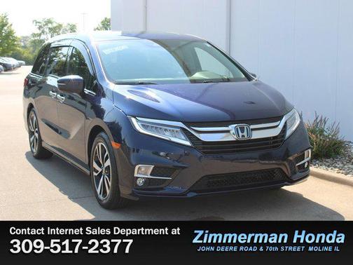 2020 Honda Odyssey Elite
