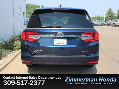 2020 Honda Odyssey Elite