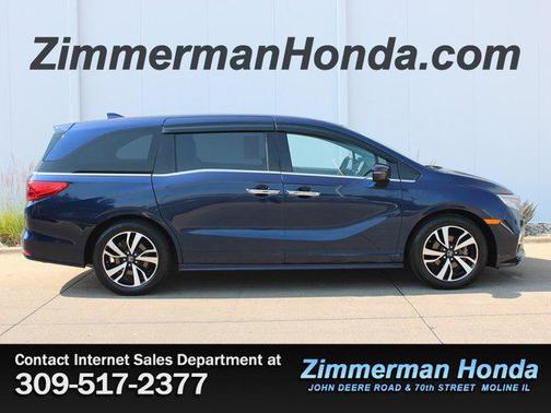 2020 Honda Odyssey Elite