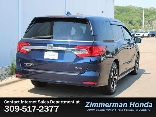 2020 Honda Odyssey Elite