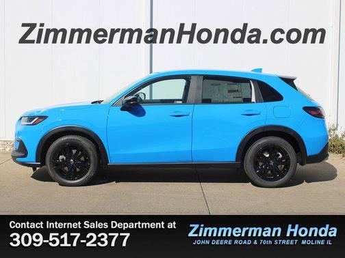 2026 Honda HR-V AWD Sport