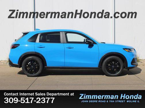 2026 Honda HR-V AWD Sport