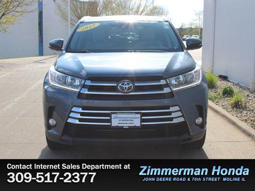 2017 Toyota Highlander Limited