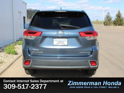 2017 Toyota Highlander Limited