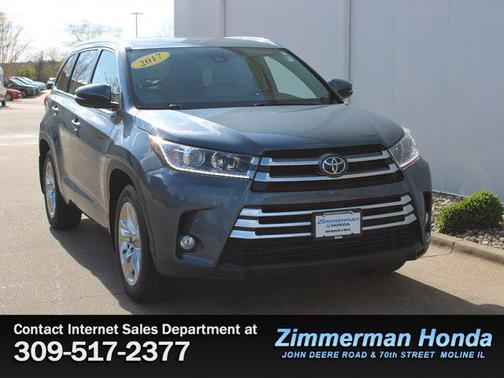 2017 Toyota Highlander Limited