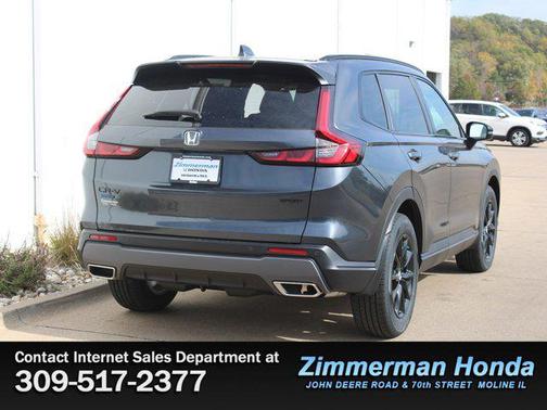 2026 Honda CR-V Hybrid Sport-L AWD