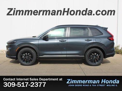 2026 Honda CR-V Hybrid Sport-L AWD