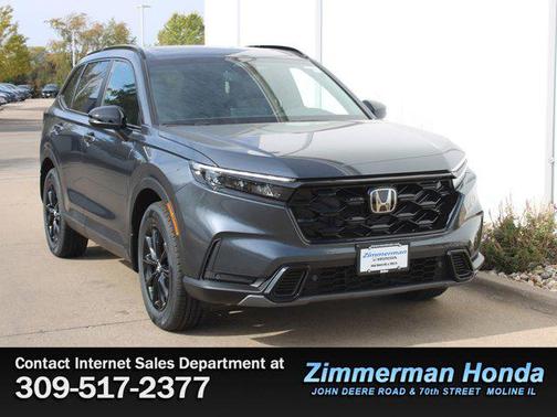 2026 Honda CR-V Hybrid Sport-L AWD