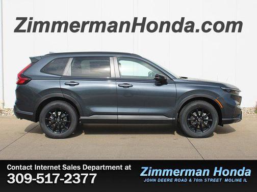 2026 Honda CR-V Hybrid Sport-L AWD