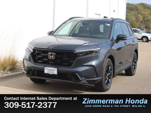 2026 Honda CR-V Hybrid Sport-L AWD