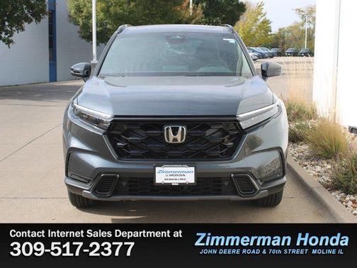 2026 Honda CR-V Hybrid Sport-L AWD