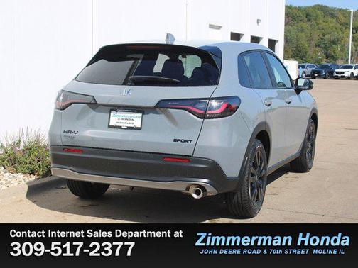 2026 Honda HR-V AWD Sport
